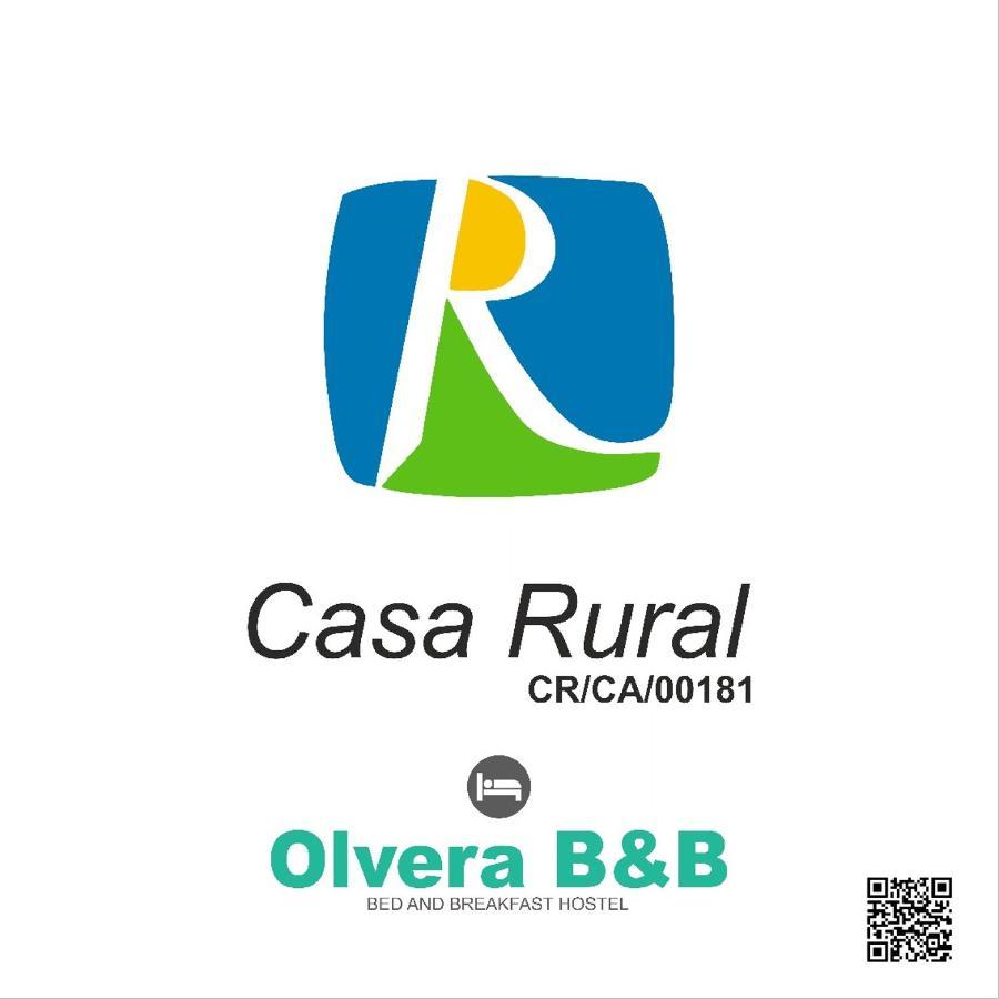 Olvera B&B Hostel en Olvera Exteriör bild